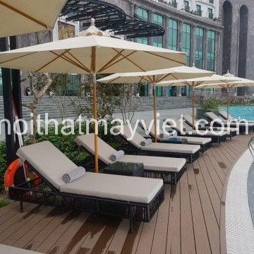 Ô Dù Mây Tre Ngoài Trời ODMT011